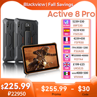 Blackview Active 8 Pro First Rugged Tablets 10.36\