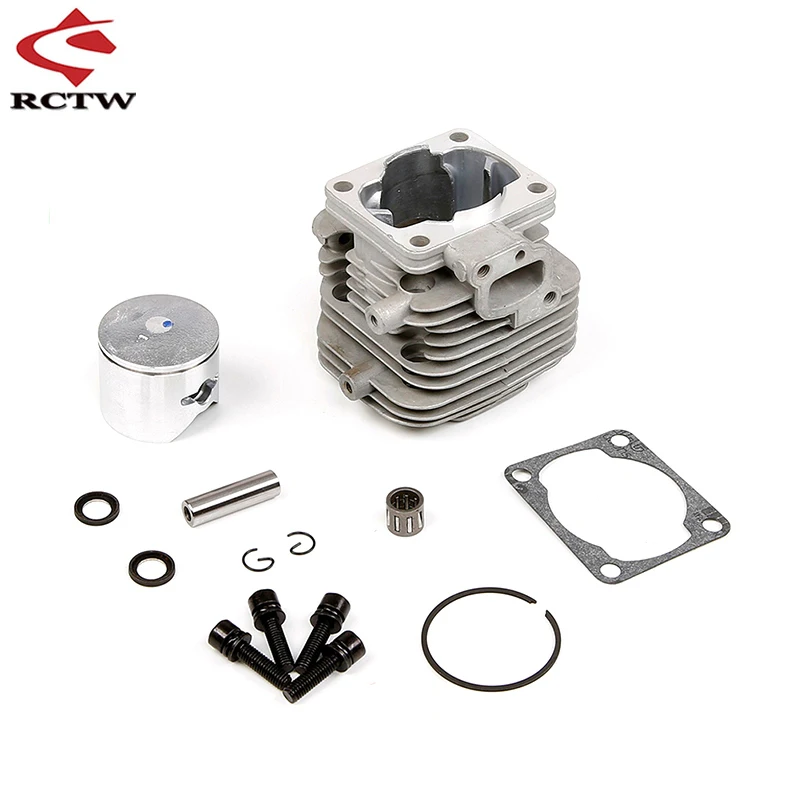 

4 Hole 29cc Cylinder Kit for 1/5 Hpi Rofun Baha Rovan Km Baja Losi 5ive T FG Engine Rc Car Parts