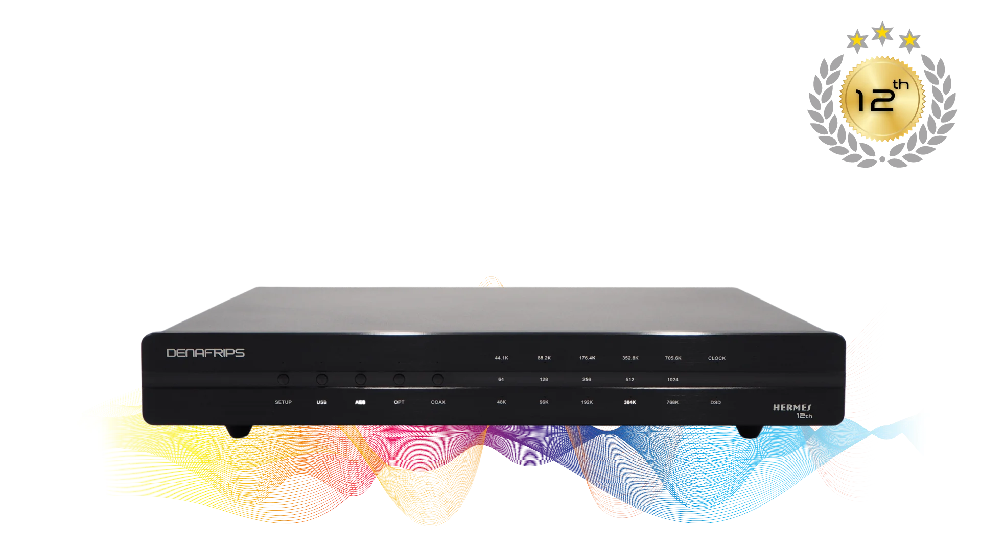 واجهة مشغل رقمي HiFi 12TH من DENAFRIPS HERMES مع حل صوت USB لسائق STM32F466، تدعم DSD PCM، DSD512 192KHZ