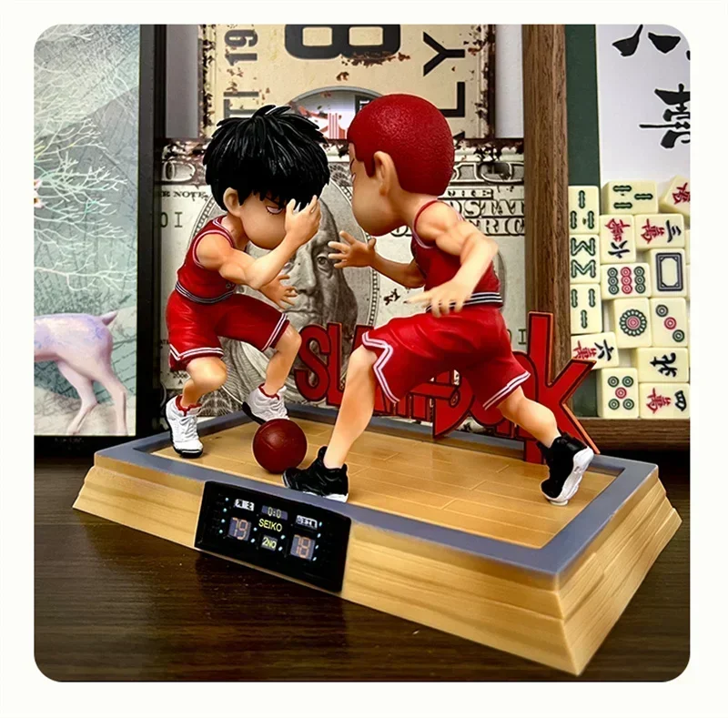 Q Version Slam Dunk Century High Five The Century Anime Figures Sakuragi Hanamichi Rukawa Maple Collection Model Ornament Toys