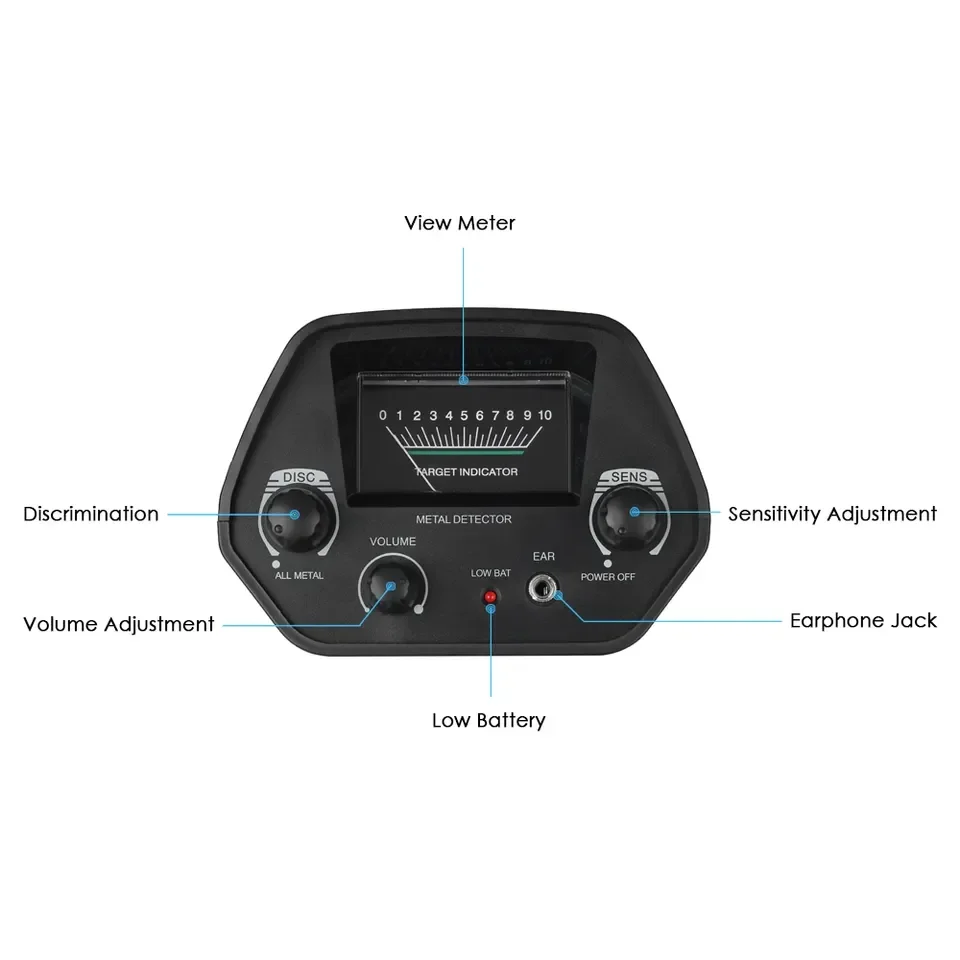 Best Metal Detector Tianxun MD-4030 Cheap Price Metal Detectors Treasure Hunting Gold Underground Gold Finder