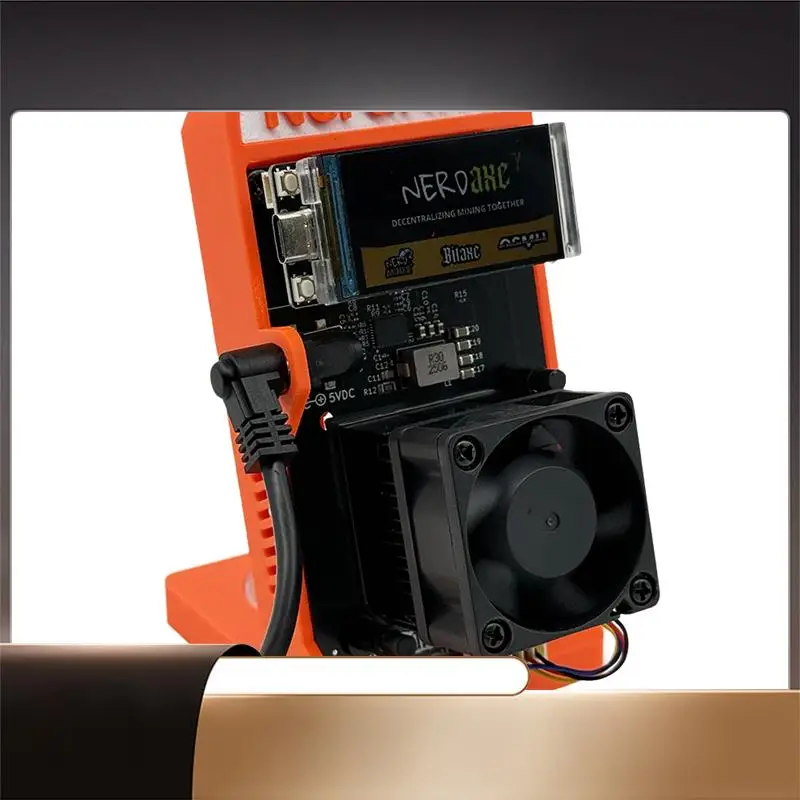 

X64A-Bitaxe Gamma 601 BTC Solo Miner 1,2TH/S 18-22 Вт BM1370 Asic от Antminer S21 Pro Nerdaxe 1200GH/S Криптомайнер