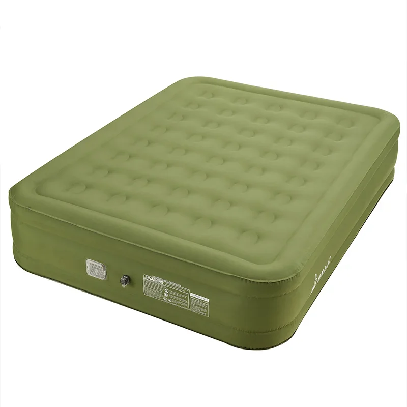 

Air Mattress Floor Bunk, Home Outdoor Camping Automatic Inflatable Mattress Camping Double Folding Sleeping Mattress