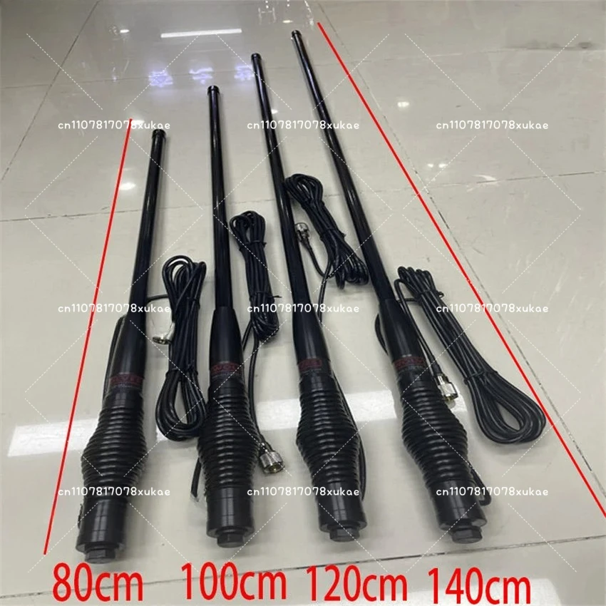 

For Off Road Large Spring UV Antenna With Enhanced Auxiliary Signal Antenna Installed On The Vehicle Platform 100W