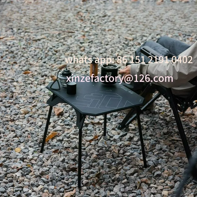 

Customizable Outdoor Folding Table Removable Lightweight Camping Motorcycle Mountaineering Ultra Light Portable Small Table