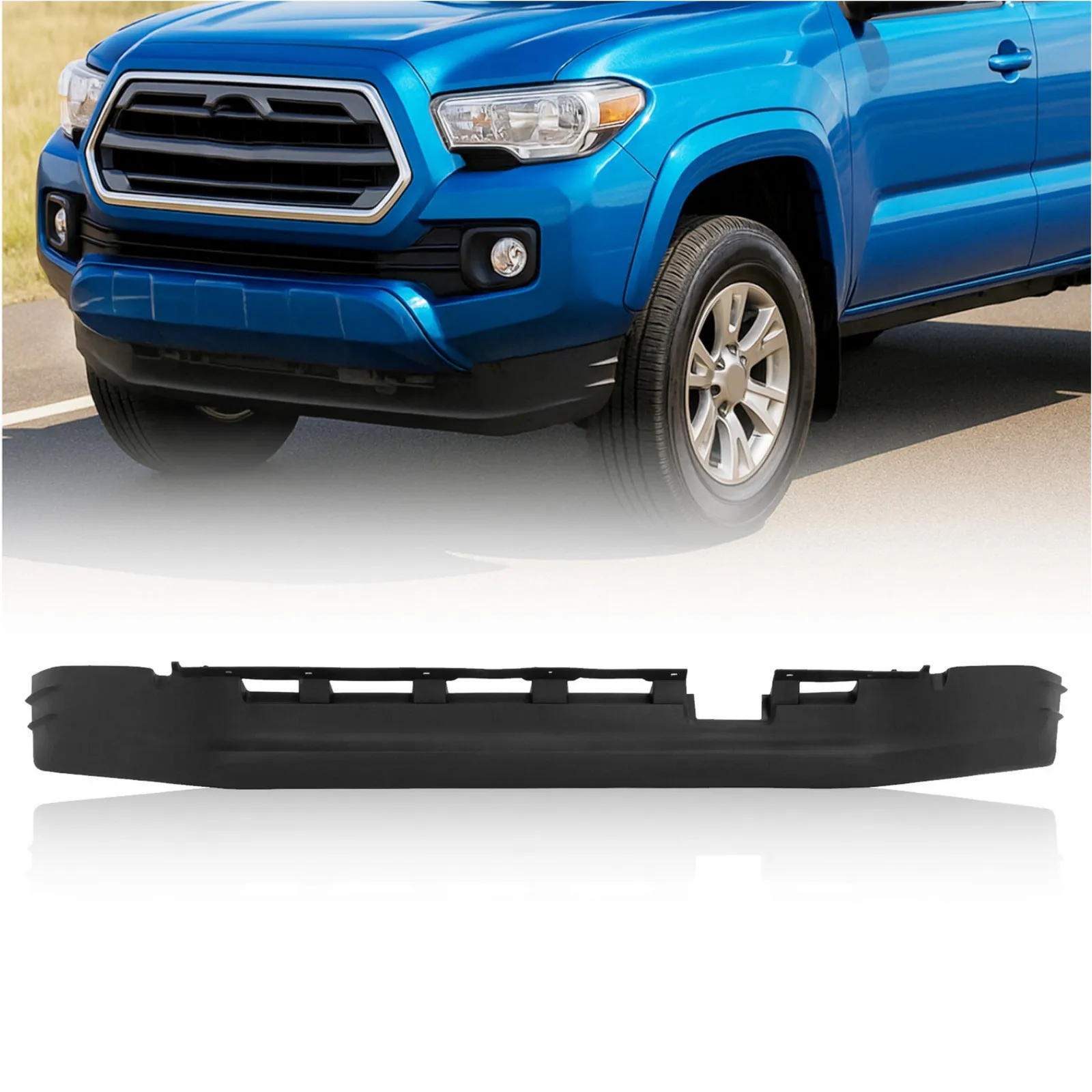 

Front Valance Lower Spoiler Air Dam For Toyota Tacoma 2016-2023 #5385104070