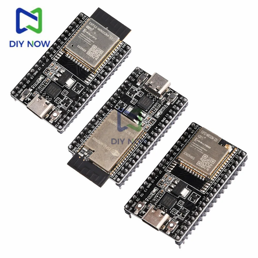 ESP32-DevKitC Development Board TYPE-C ESP32-WROOM-32D ESP32-WROOM-32U WIFI+Bluetooth-compatible 38Pin ESP32