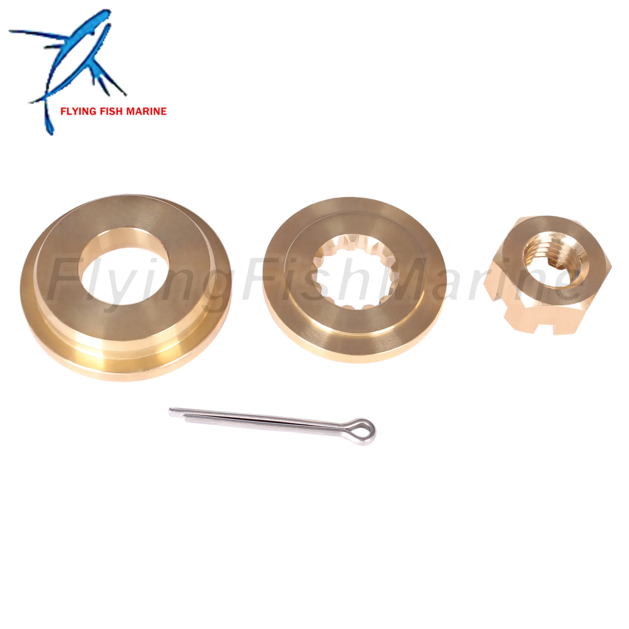 Kit Perlengkapan Mesin Kapal Thrust Bushing 0320305 778002 Washer Spacer 0315810 777991 untuk Evinrude Johnson OMC 35HP-75HP
