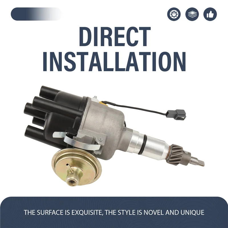 Części zamienne do rozdzielacza zapłonu AUTO 19100-23021-71 do silnika Toyota Forklift 4P 19100-23020-71 19100-23010-71 19100-780