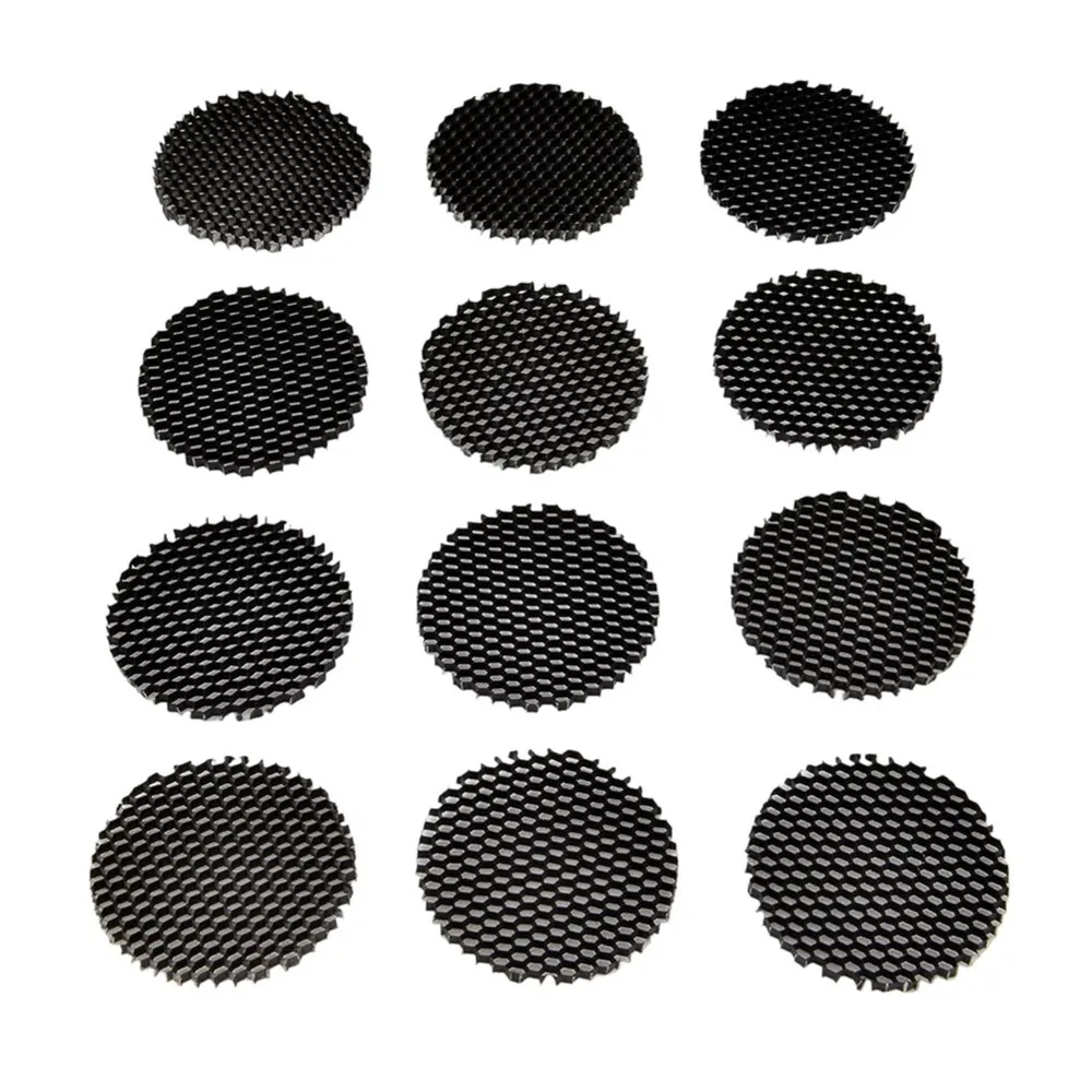 SHGO-Louver 20-Pack, Aluminum Honeycomb Anti-Glare Insert, Flat Black, Reduces Hot Spots