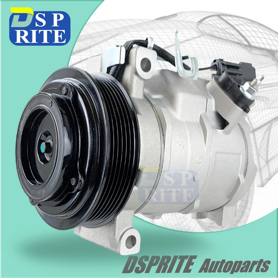 Air AC Compressor RL111541AC 447280-044 for Chrysler Cirrus Sebring Dodge Avenger 55111541AA 55111541AB 55111541AC R5111541AC