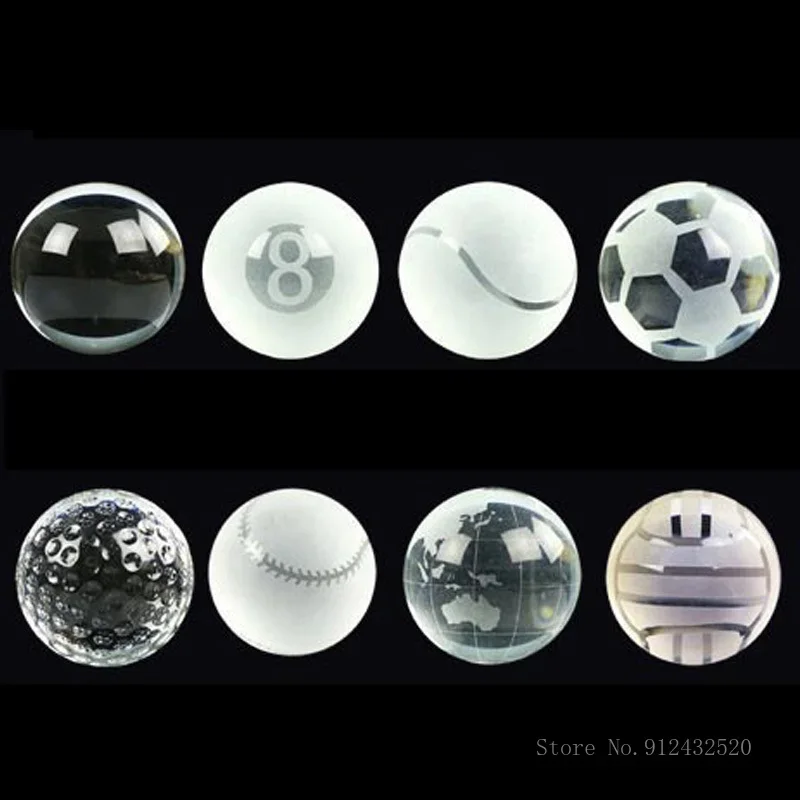 كأس كريستال إبداعي مخصص، كرة السلة، كرة القدم، الكرة الطائرة، الأرض، مسابقة الجولف، شركة ممتازة، جائزة الطلاب، قطعة واحدة