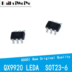 10PCS/LOT QX9920 LEDA Low Voltage DC-DC Buck High-Power LED Driver IC SOT23-6 SMD New Good Quality Chipset