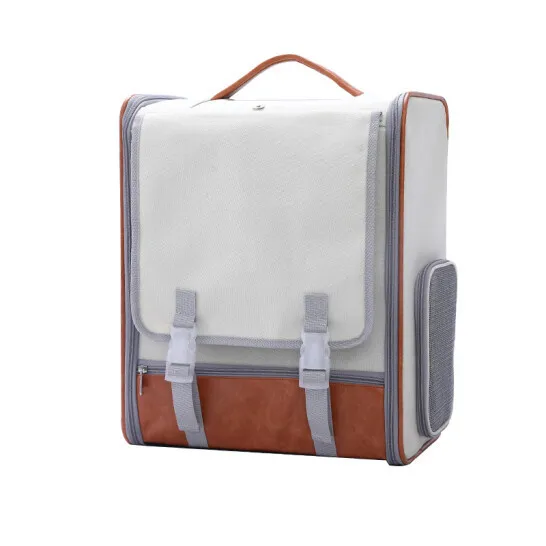 Transportín mochila transpirable para gatos Ragdoll y perros - imagen 2