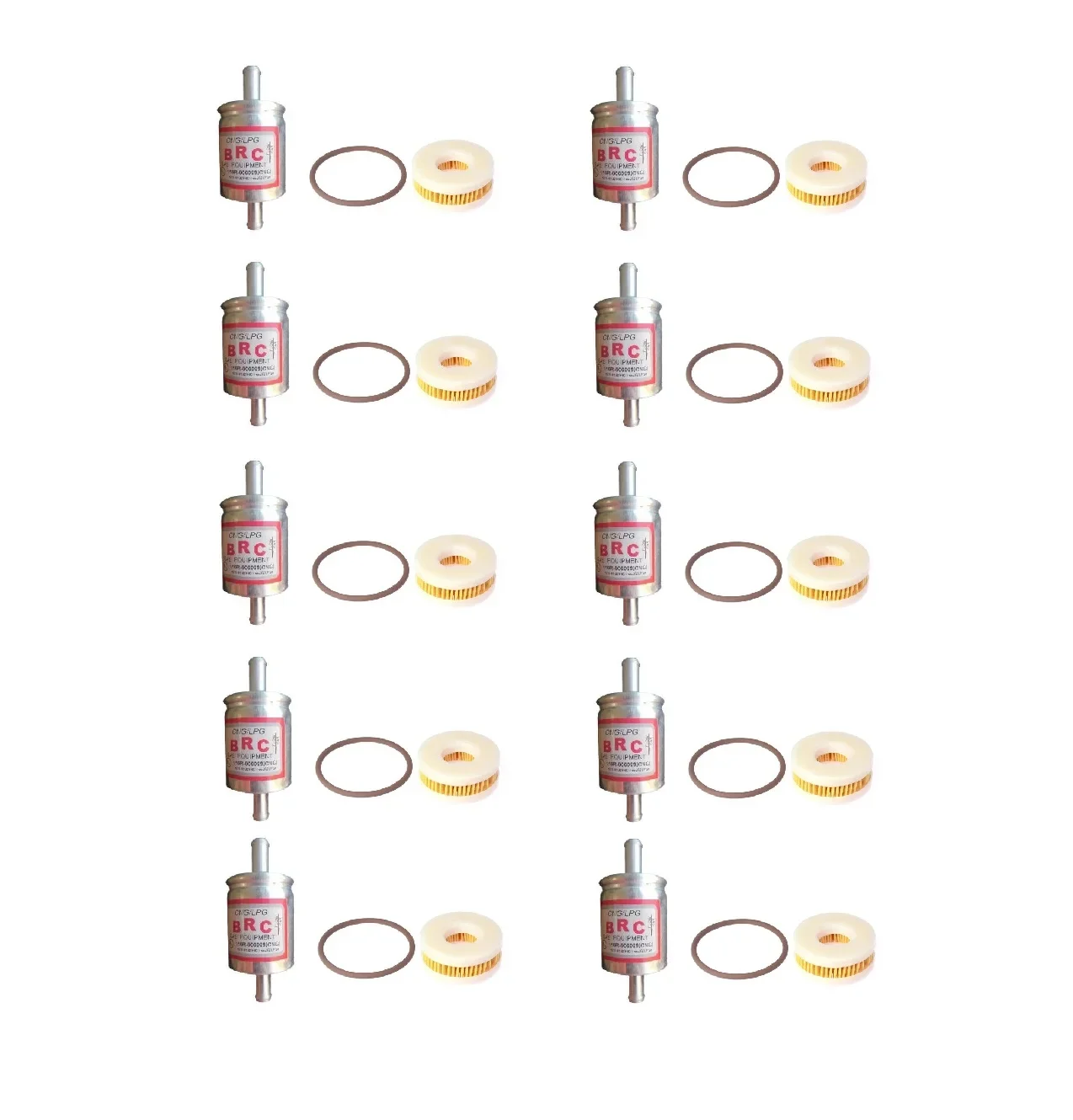 

10 SET FILTRE GPL LANDI RENZO (HARTIE)