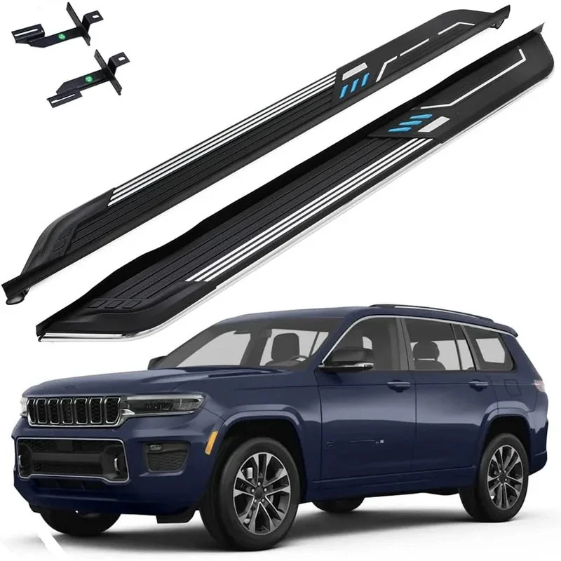 

RUNNING BOARD SIDE STEP NE BAR for Grand Cherokee L 2021-2025 RUNNING BOARDS SIDE STEPS
