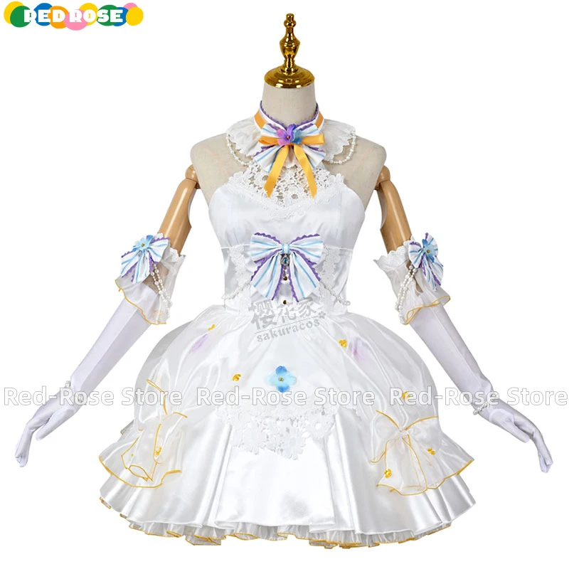 LoveLive Superstar Liella Cosplay Costume Tang Keke Shibuya Kanon Hazuki Ren Heanna Sumire Arashi Chisato Dress Custom Made