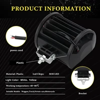 1PCS 12v Offroad Spot Flood Combo Work Light LED Light Bar Superbright 6000K for Car SUV 4x4 Boat ATV Barra LED Headlights 6