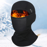 Cycling Full Face Mask Warm Winter Scarf Balaclava Helmet Liner Fishing Skiing Hiking Bike Mask Windproof Breathable Headgear
