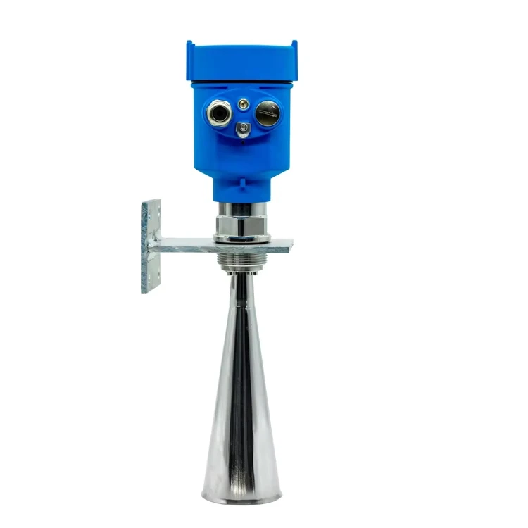 2026 Industrial Grade 26ghz Rs485 Non-Contact Water Level Sensor Flood Monitoring 30m Range for River Lake Measuring