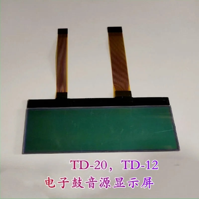 For Roland TD20 TD12 Electronic Drum Module For Tested New LCD Display Digitizer Sensor Panel Assembly With Service Tools