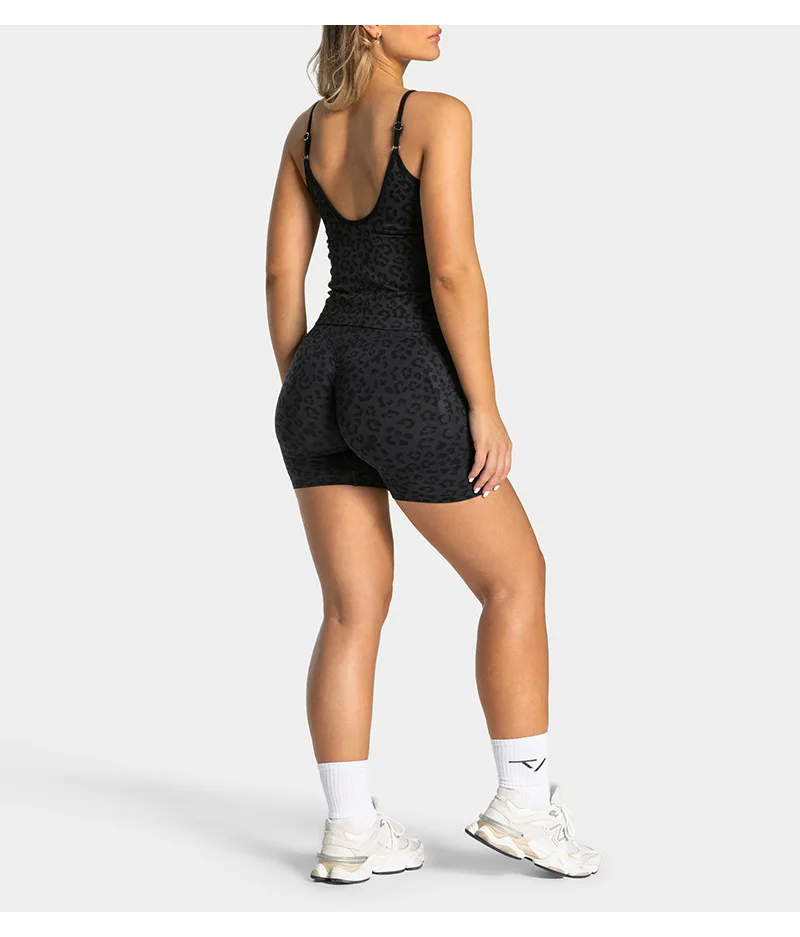 High Waist Sculpt Scrunch Shorts for Women Quick-Drying Sexy Peach Yoga Pants R… - Image 5