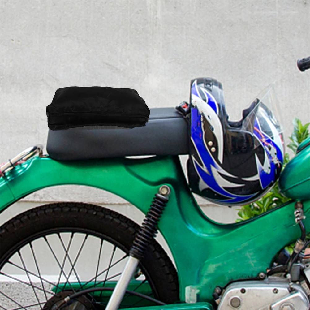 

Cycling Backseat Waterproof Rainproof Storage Bag Large Capacity Rear Bike Seat Pouch Outdoor Riding Accessory