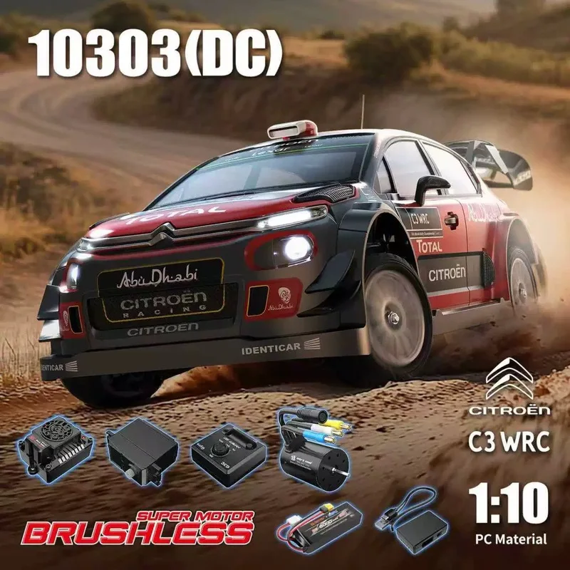 

Hot New MJX 1:10 Citroen RC Drift Car Full Scale Professional Rally Racing Remote Control Vehicle