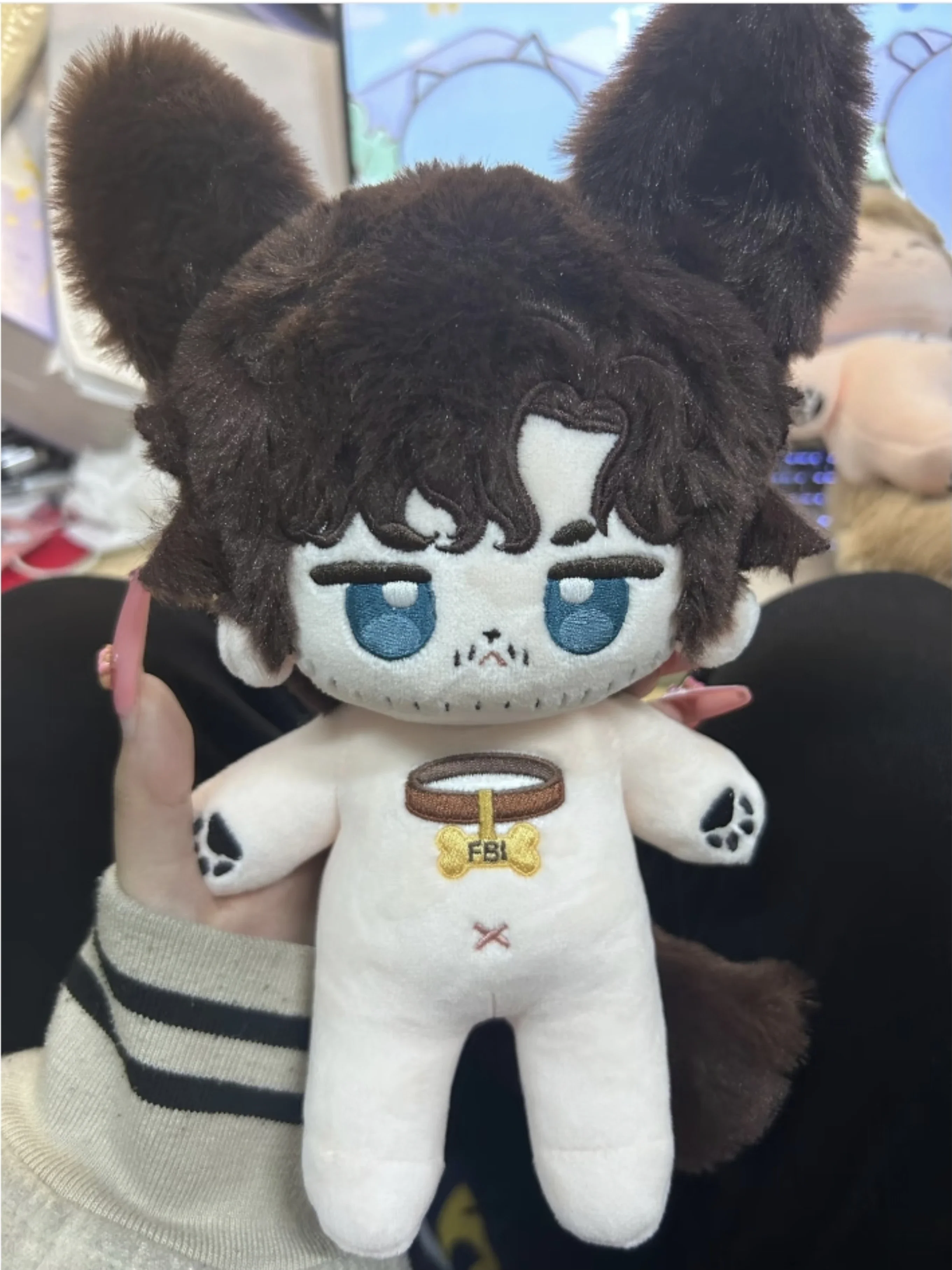 ハンニバル グラハム アニメフィギュア 20cm クッションぬいぐるみ