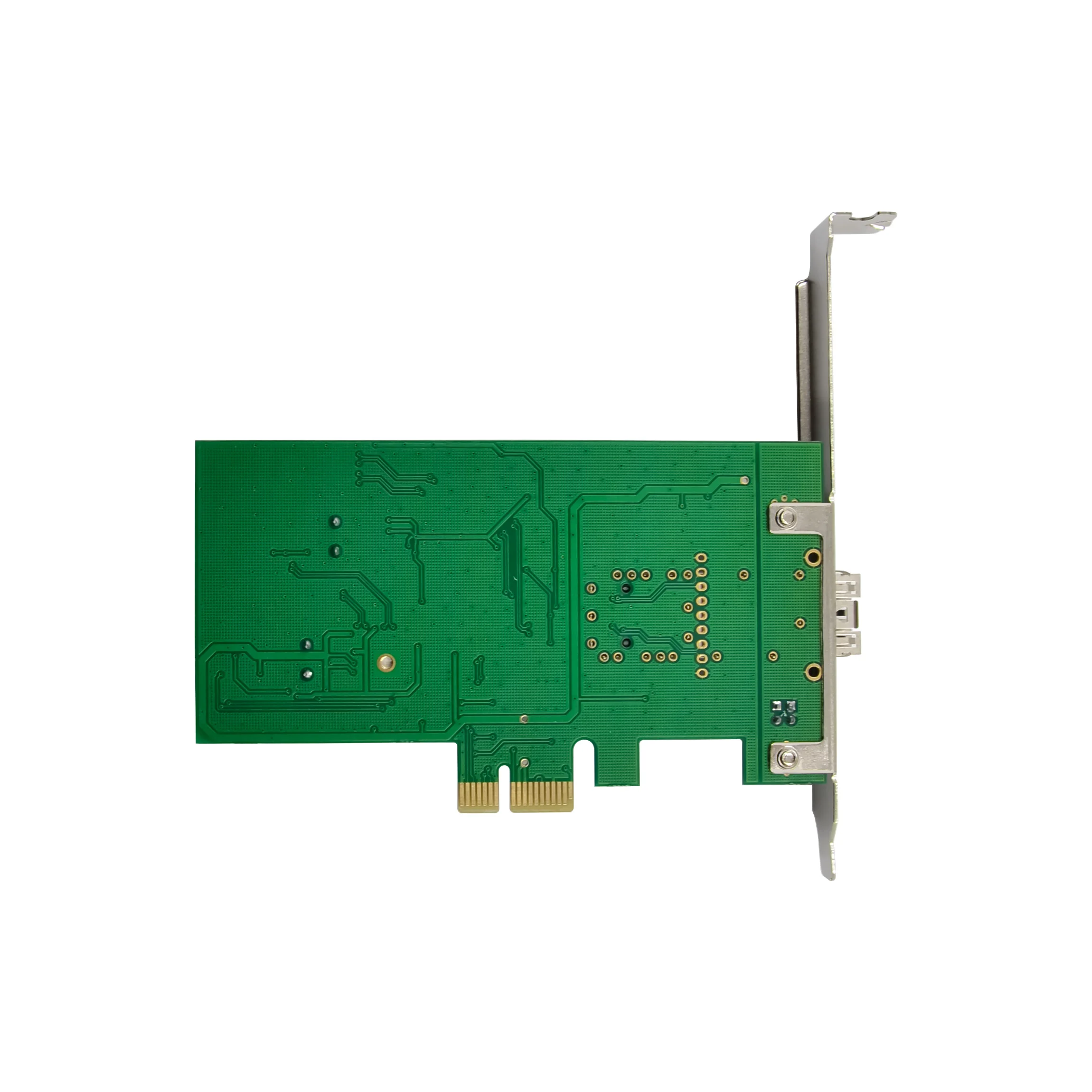 SUNWEIT ST7290 PCIe X1 RTL8105E シングル100M SFP ファイバー イーサネット NIC