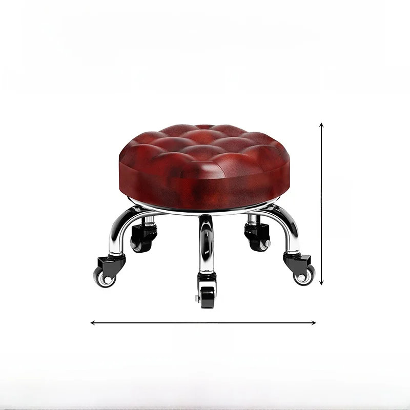 modern-minimalist-adult-adjustable-height-stool-with-silent-wheels-shoe-replacement-floor-cleaning-wheel-board-stool-home-use