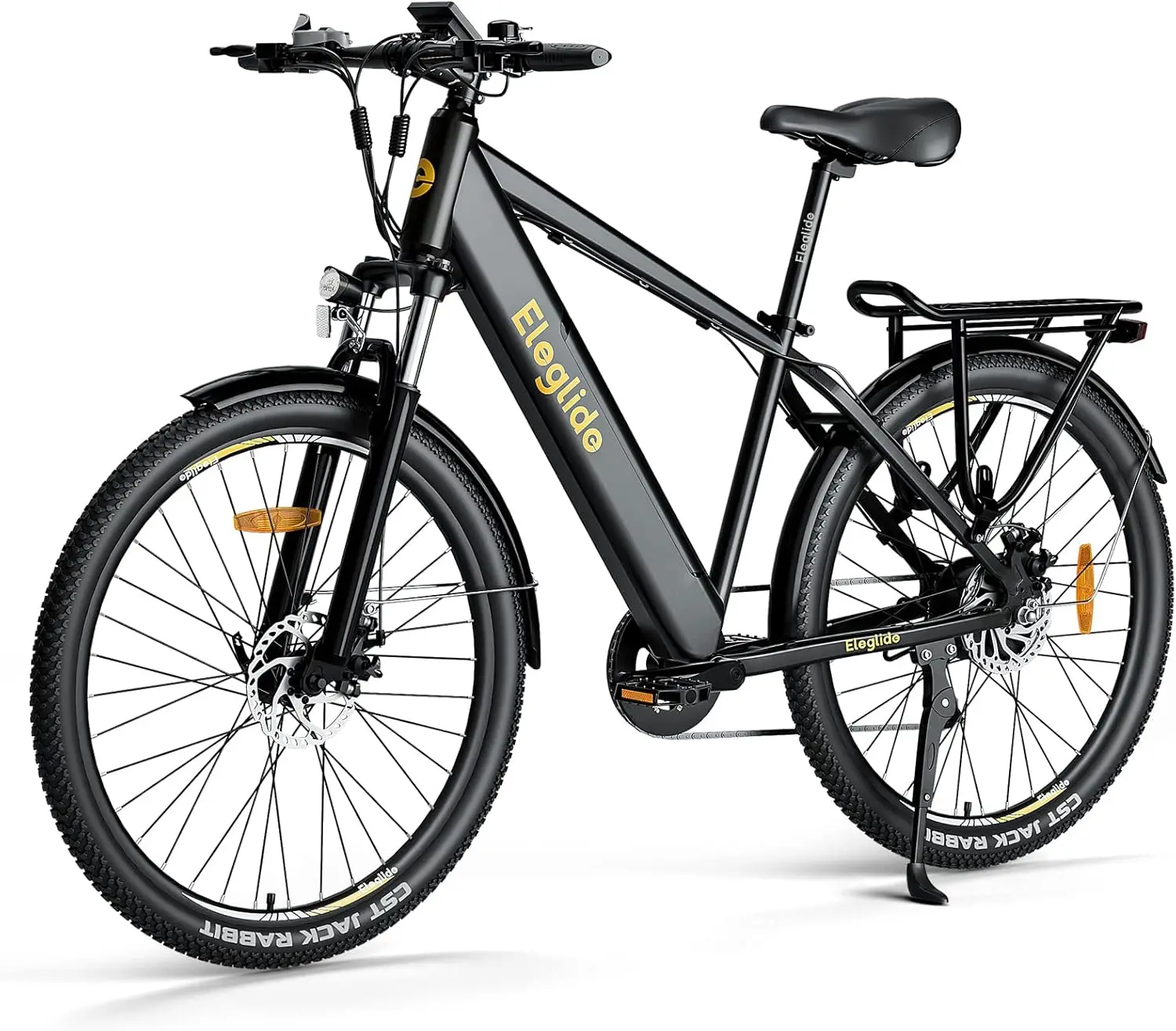 T1 mountain electric bike 250W battery 36V 13AH Shimano 7-speed 27.5 adult VTT electric bike Urbain pour Homme Femme, Ville Frien à Double Disc bike, VTC