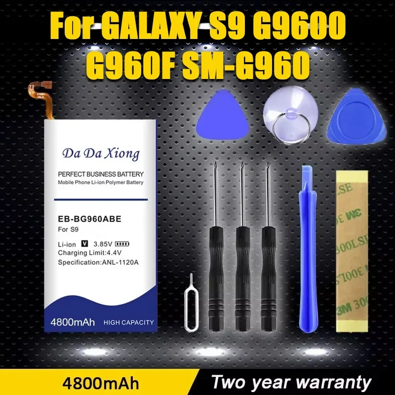 EB-BG960ABE New Battery For Samsung Galaxy Note 1 S2 J5 A7 S9 S20 A51 S5 S6 S10X Edge Mini Plus S5750 i8558 N7000，S2 S4 Watch