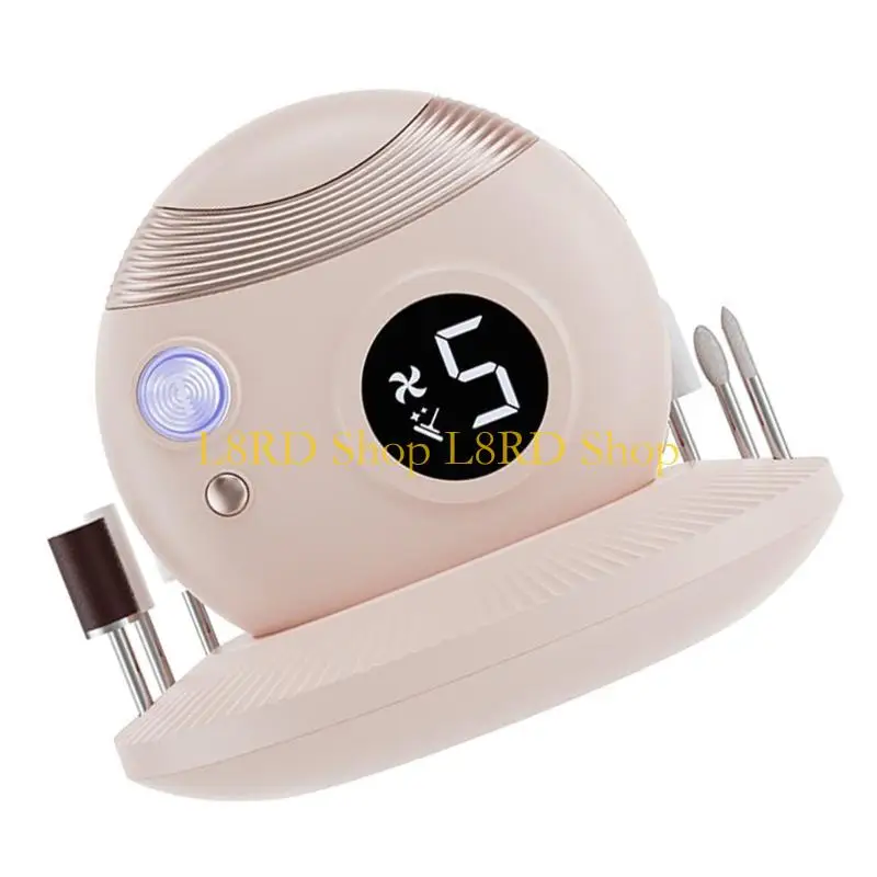 

L8RD 3 в 1 Машинки для стрижки ногтей Пилочка для ногтей Электрические кусачки для ногтей Автоматический резак для ногтей для