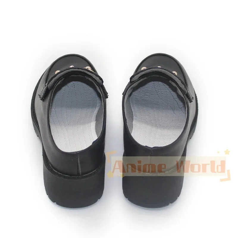 아이덴티티 V 진실과 추론 Embalmer Aesop Carl 5주년 기념 의상 코스프레 신발 할로윈 카니발 부츠 맞춤 제작