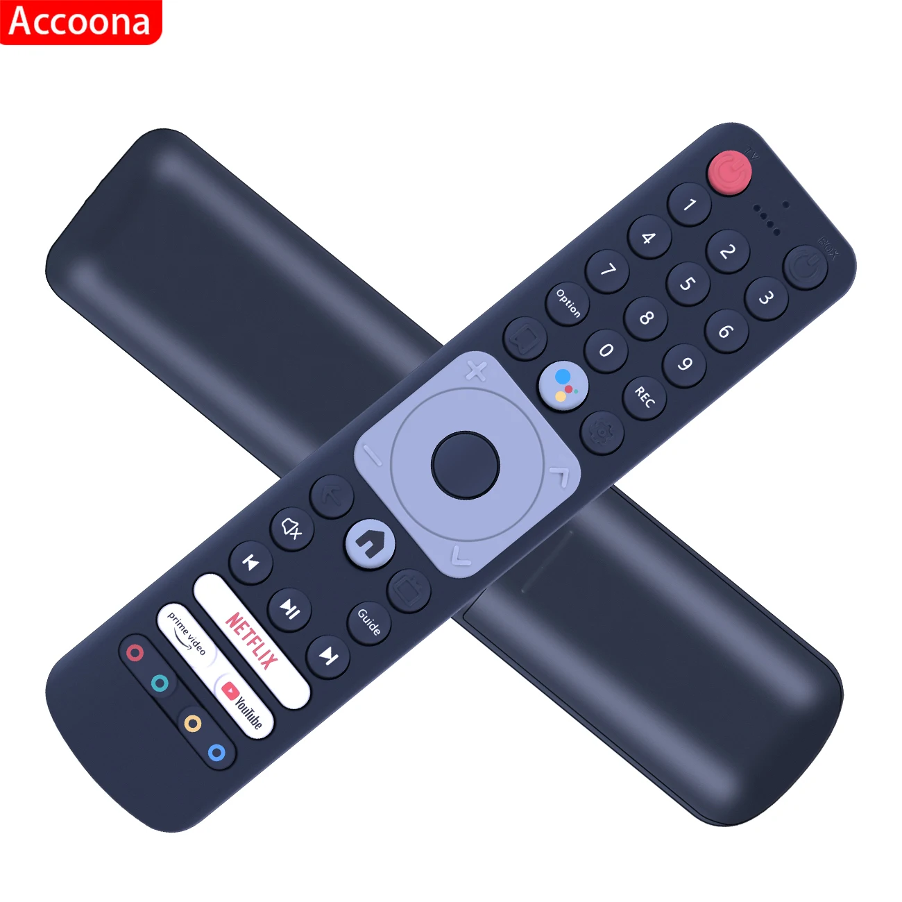 Remote control for HOMATICS BIG Box R 4K SledovaniTV Kaba Bear Google TV