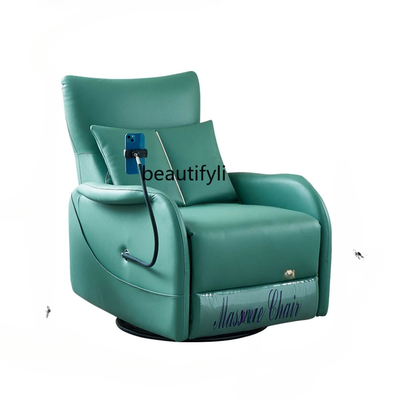 

Multifunctional Massage Chair Single Lazy Sofa Rocking Chair Living Room Rotating Electric Recliner