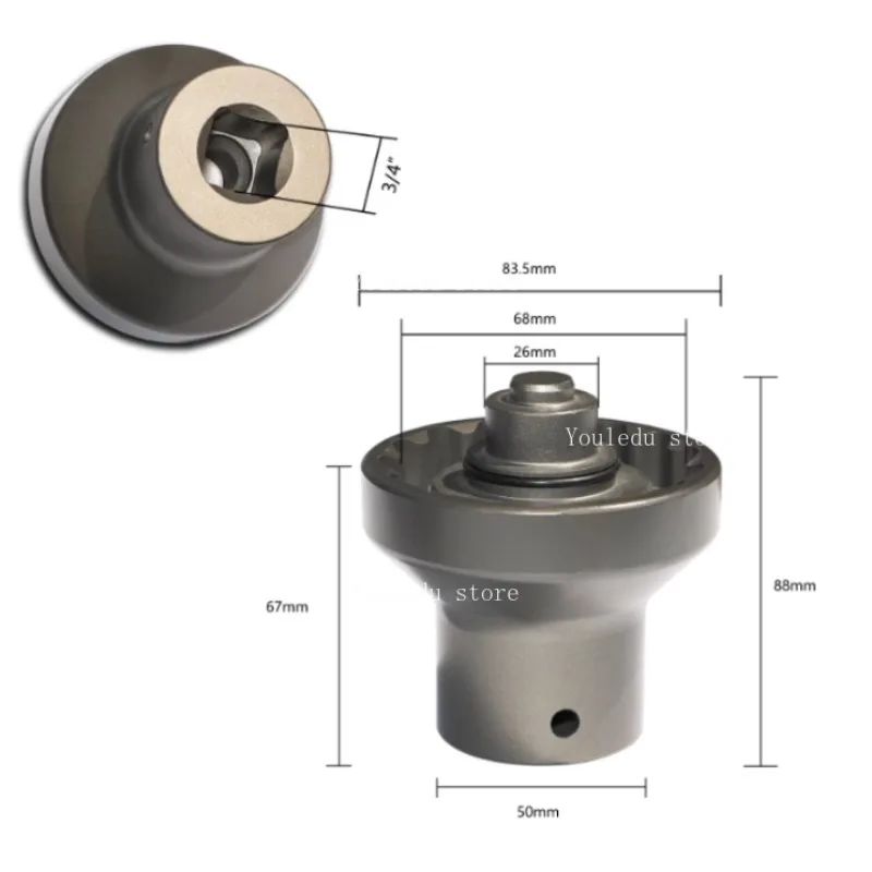 Suitable for GT3 918 tire anti-theft screw socket GTR wheel hub screw disassembly special tool