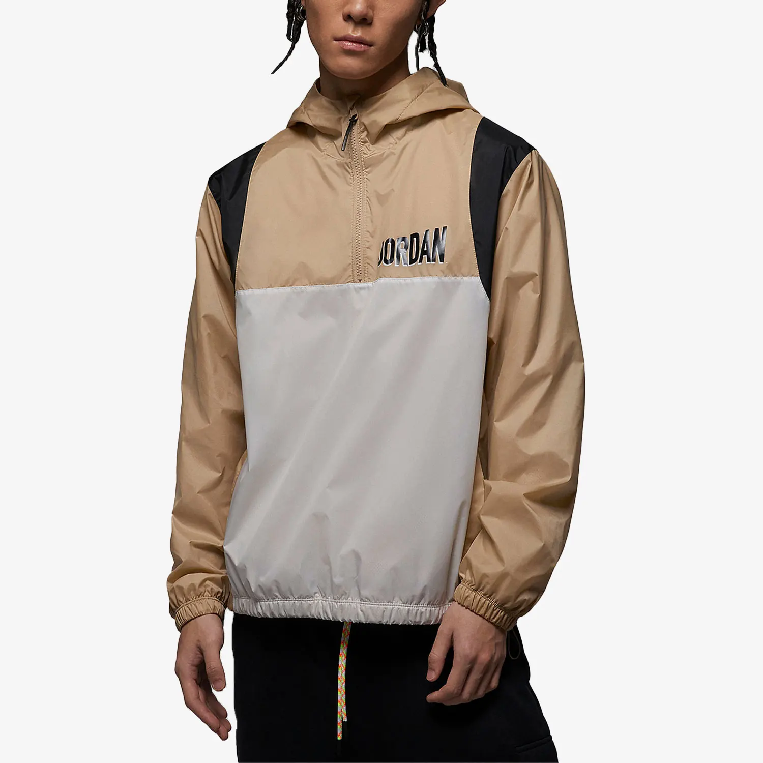 

Nike genuine genuine Air Jordan Men's Sportswear Half-Zip Jacket DV7601-277