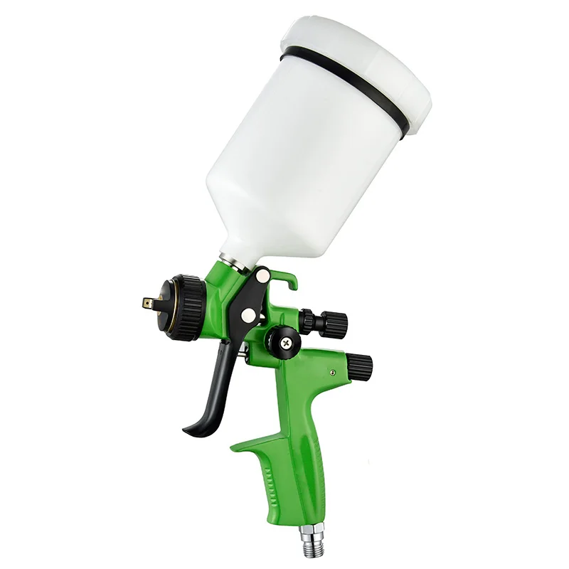 

Professional-grade High Quality OEM Customisable Stainless Steel 1.3mm HVLP Air Spray Gun Gravity Feed for Car Painting