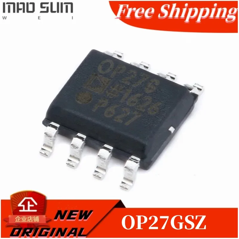 Free Shipping 10pcs/lot OP27 OP27G OP27GS OP27GSZ SOP-8 Precision Amplifiers  IC