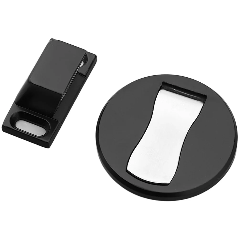 For Bedroom Yellow Bronze Magnetic Door Stop Contemporary Magnetic Door Latch Sticky Backing No Drilling Setup
