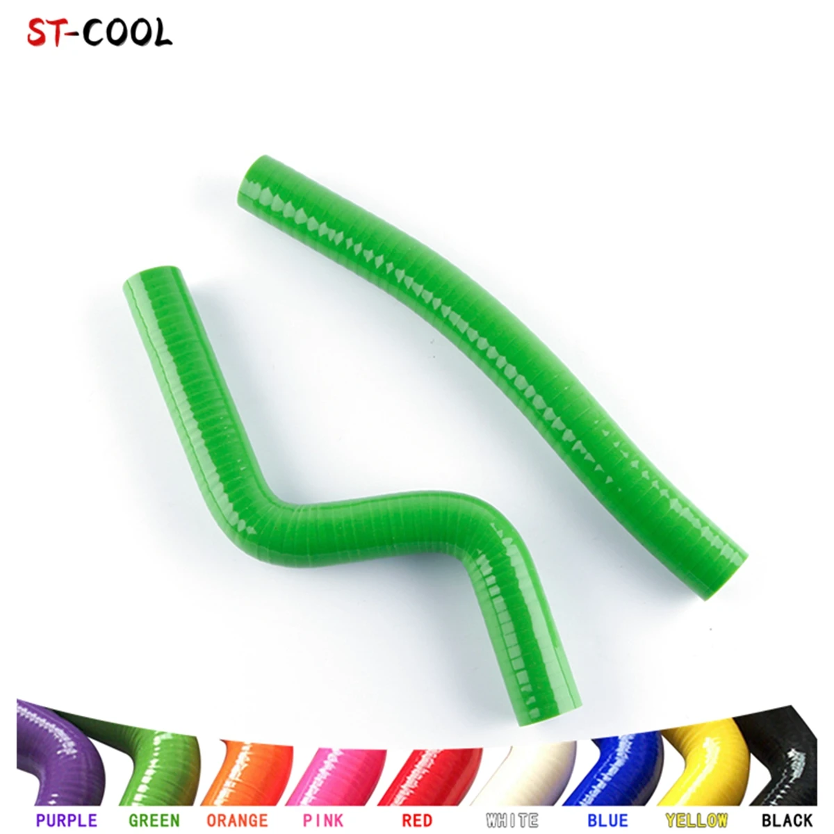 

For 2003-2006 Polaris Predator 500 2004 2005 ATV Radiator Silicone Hoses Kit Tubes Piping 2Pcs 10 Colors