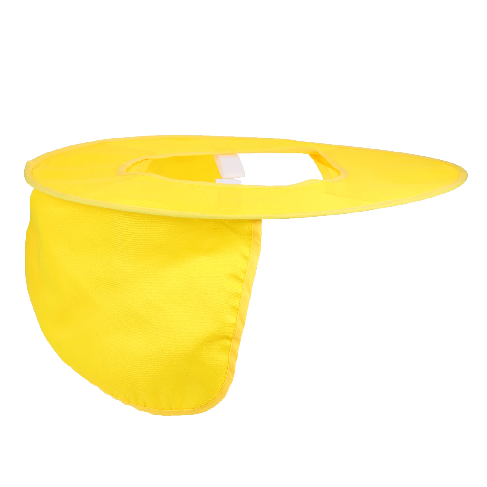 

Hard Hat Sun Shade UV Protection Polyester Cooling Sweatband Construction Accessories Visor Safety Neck Protection
