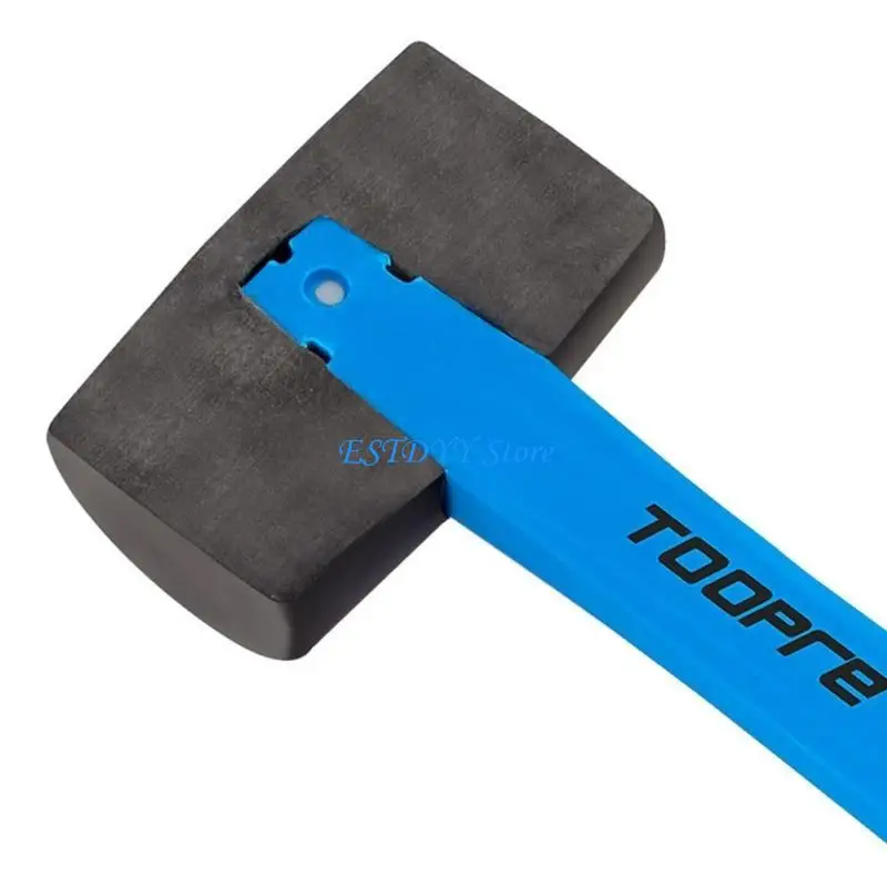 

G6DE Bicycles Repair Hammer NonSlip Handle Cycling Maintenance Hammer Enduring