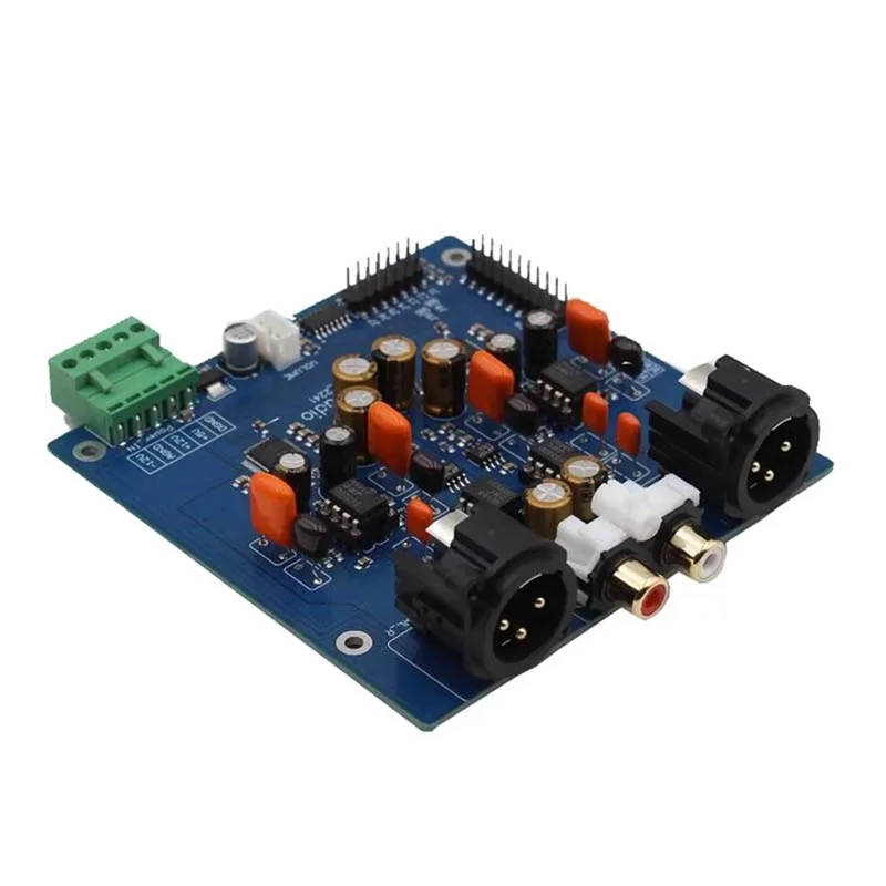 New BD93 Dual AK4493 SEQ DAC Hifi Decoding DSD Soft Control Decoding Board Balanced Output 32Bit Pcm786khz DSD
