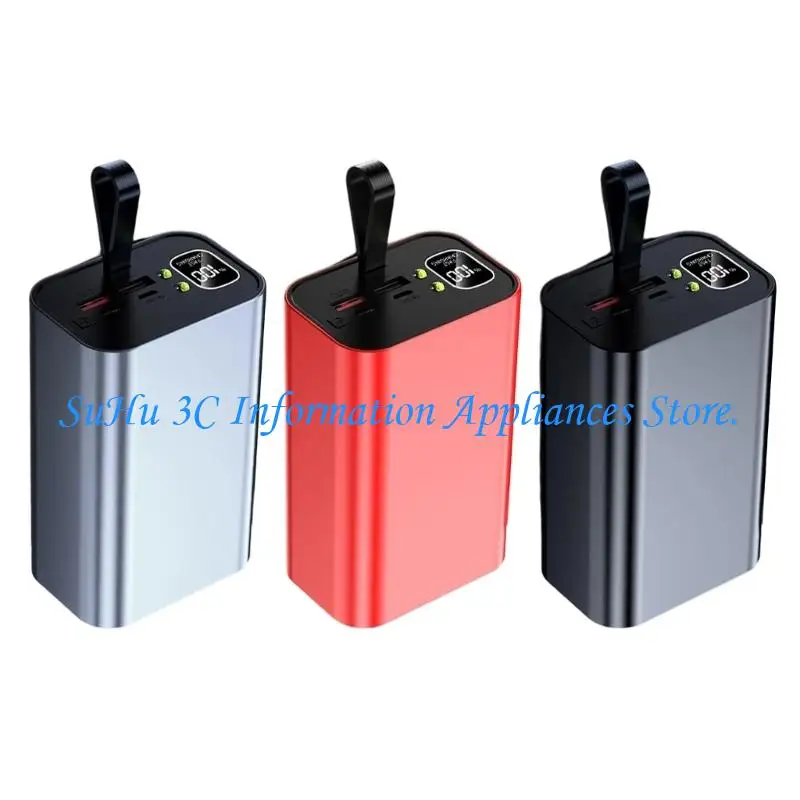  DIY Intelligent Chargers Universal Compatibility Aluminum Shell for Various Devices