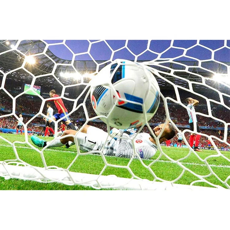 Jaring Gawang Sepak Bola Profesional Luar Ruangan Gawang Sepak Bola Bergerak Jaring Gawang Sepak Bola Standar