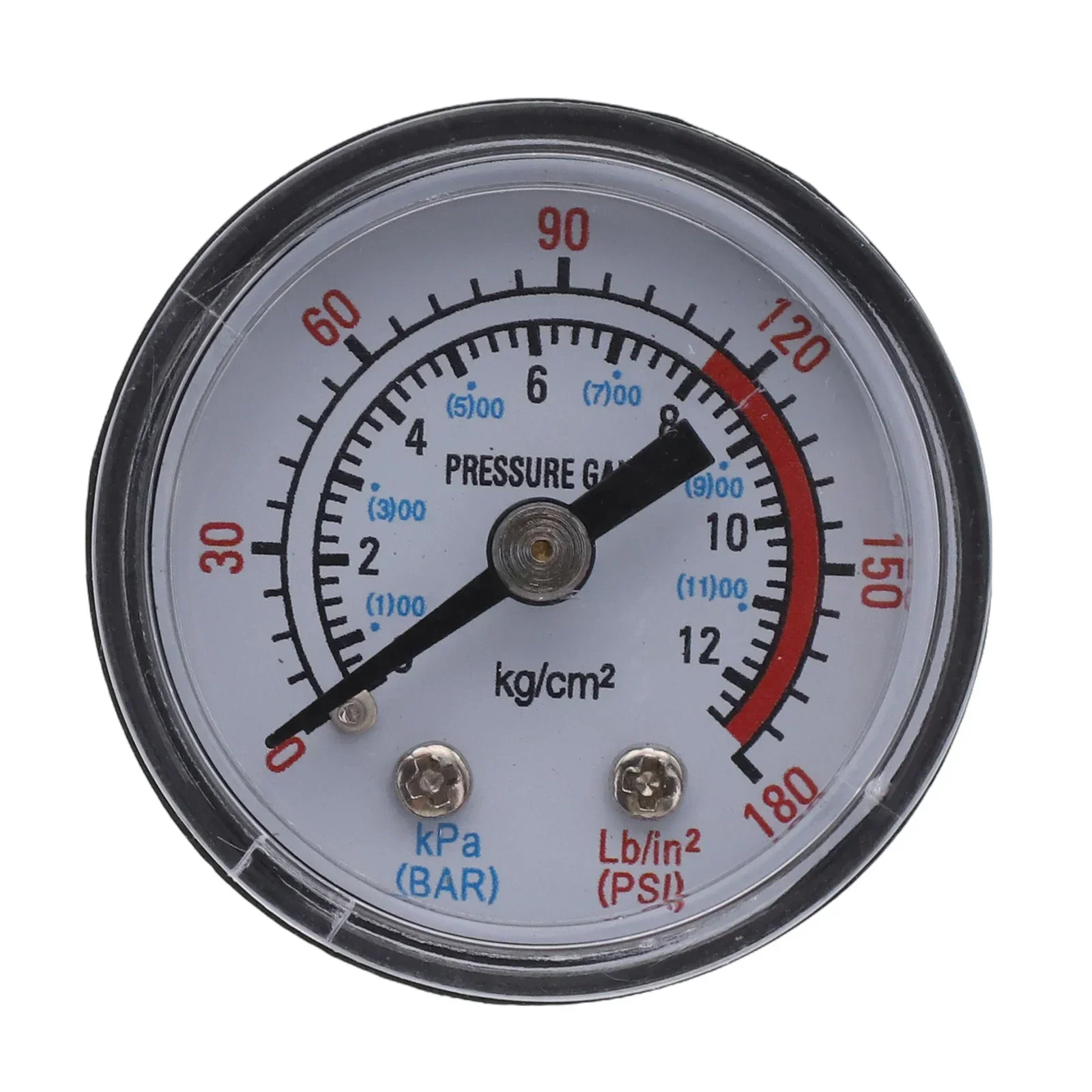 1pc Pressure Gauge For Air Compressor Y40 Y50 0-180PSI Gas Water Fuel Liquids Meter Pressure Gauge Pneumatic Tools Accessories