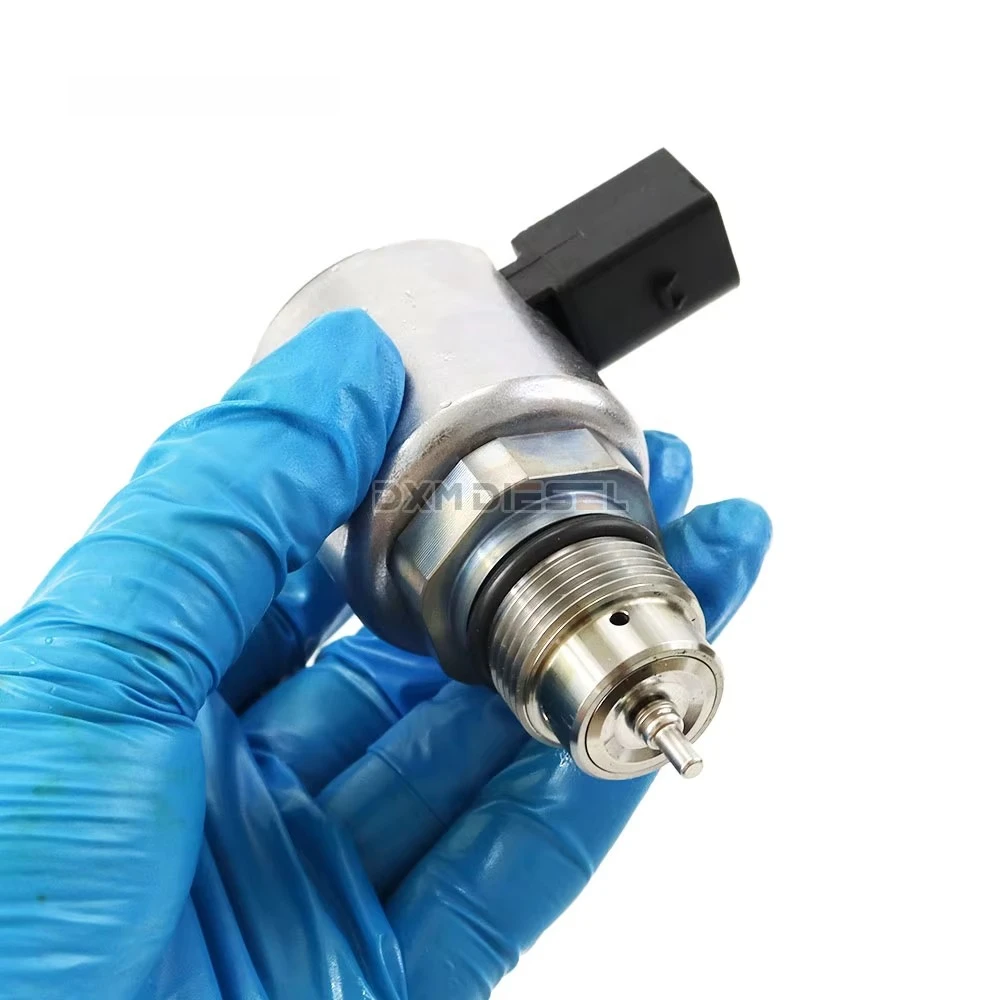 جديد 28249292 صمام الضغط العالي للسكك الحديدية الوقود الأصلي لـ JCB 28249292 #6